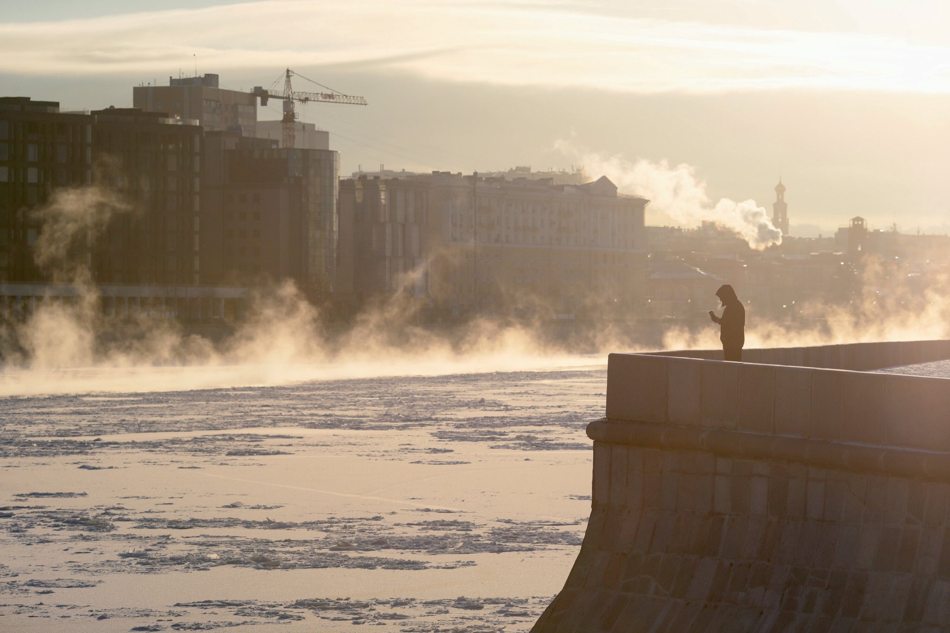 Врач рассказала, кому лучше избегать выходов на улицу в морозы