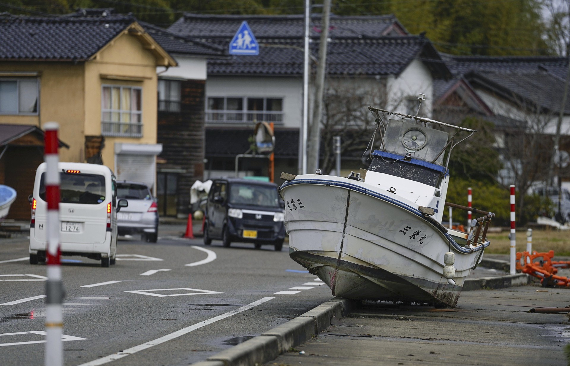 В японской префектуре Ниигата зафиксировано землетрясение магнитудой 6,0