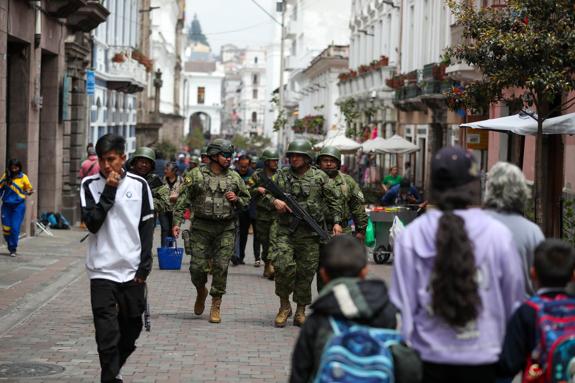 Полиция Эквадора: количество погибших в результате беспорядков выросло до десяти