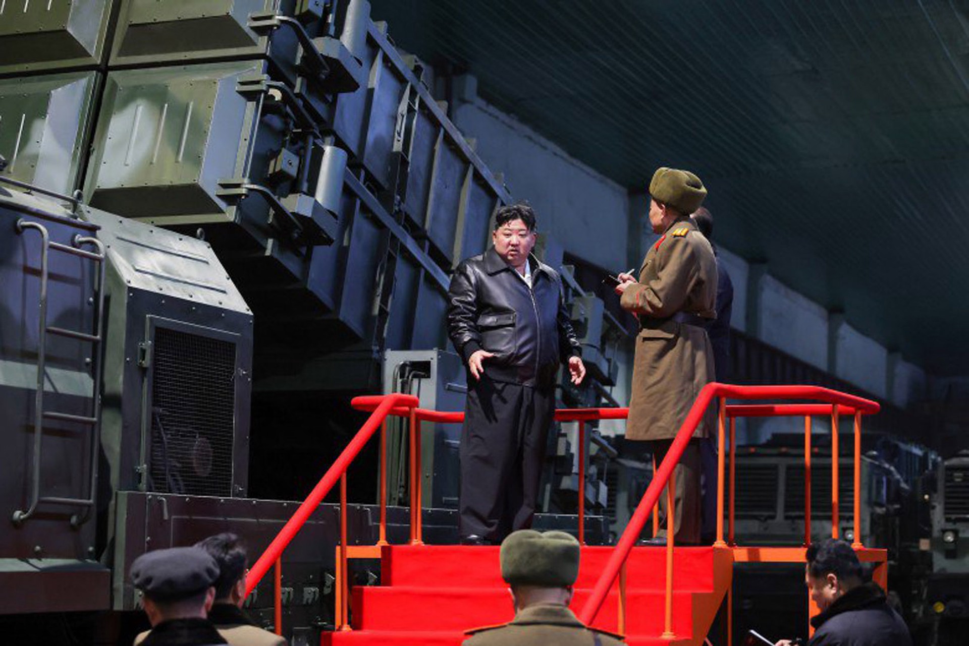 Ким Чен Ын рассказал о главном враге КНДР 