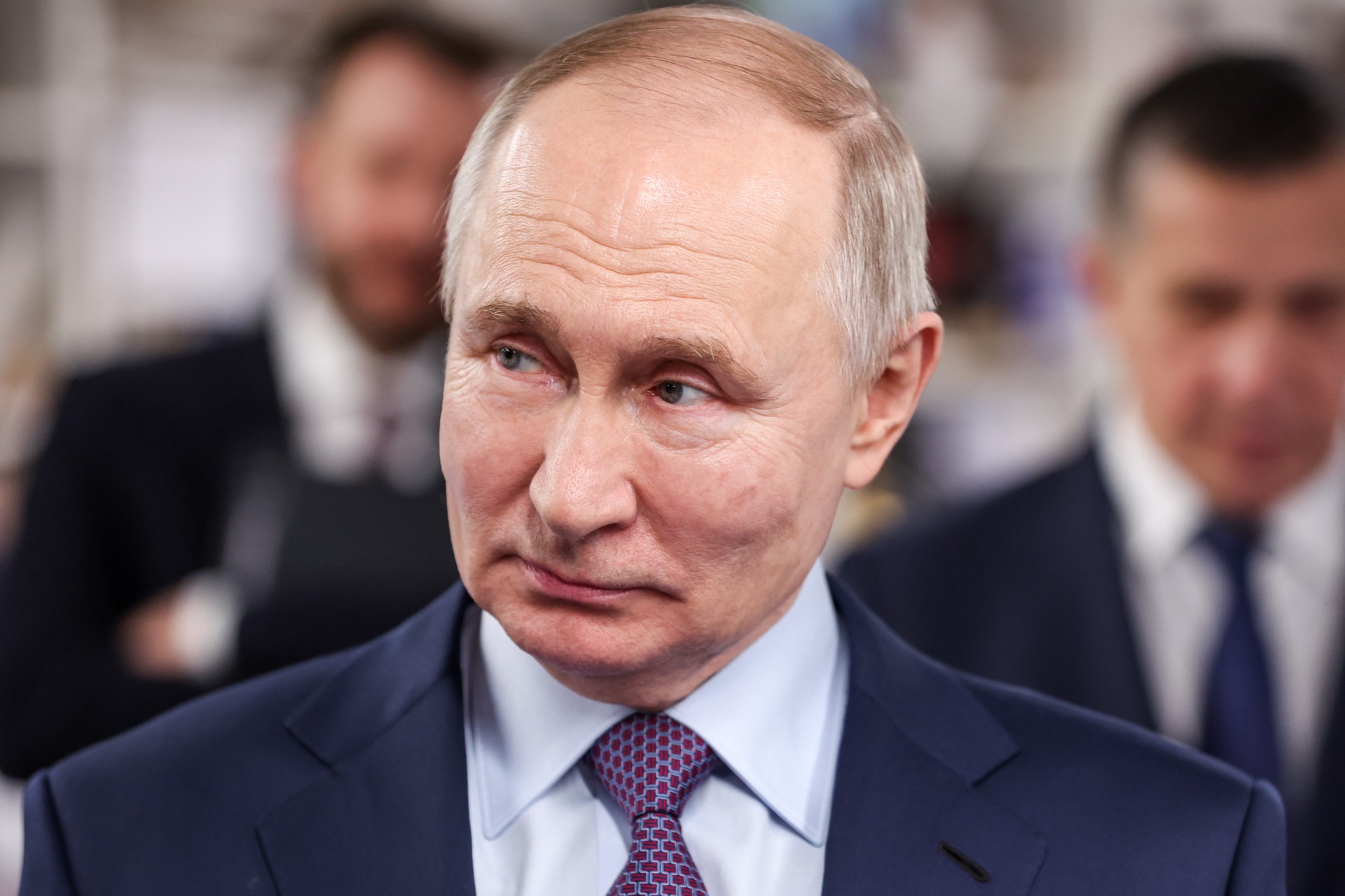 Путин назвал российскую экономику первой в Европе