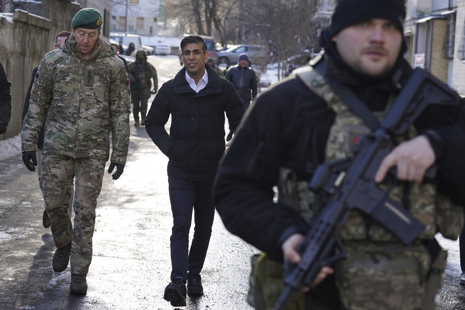 Узаконили отношения: зачем Риши Сунак нагрянул в Киев