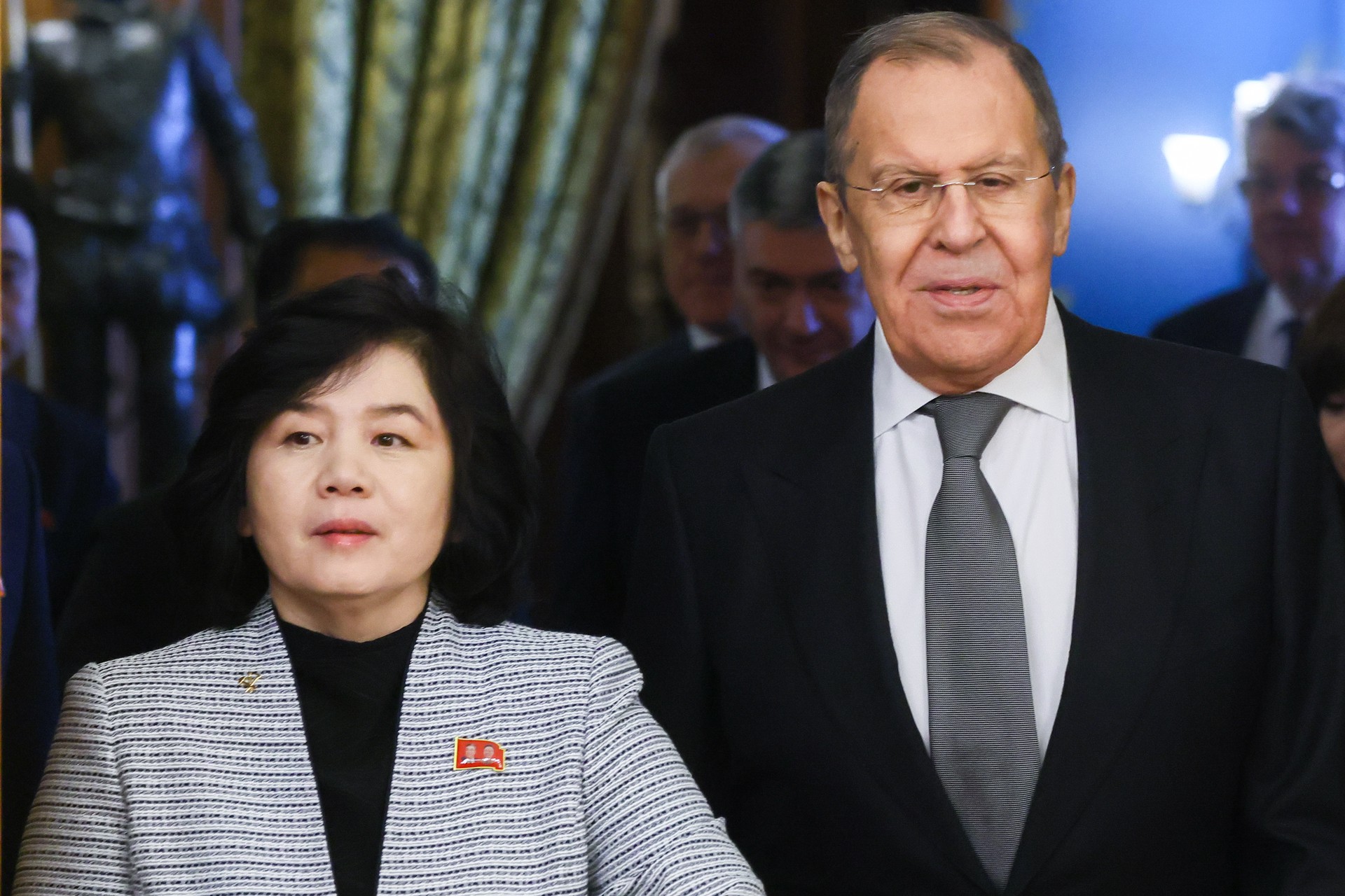 Лавров заявил, что Россия ценит поддержку КНДР в контексте спецоперации на Украине