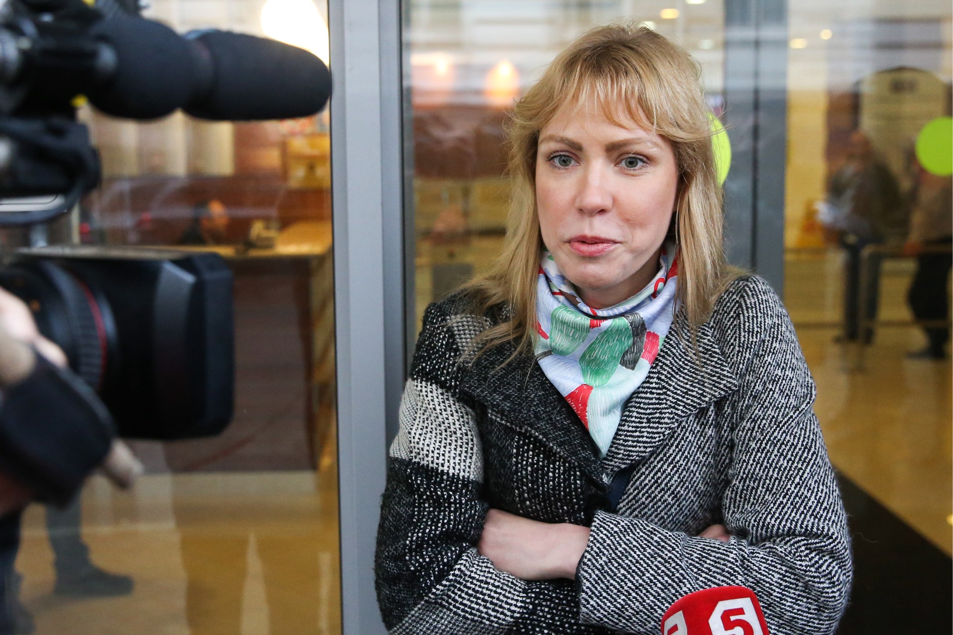 На журналистку Марию Баронову завели дело за дискредитацию армии России 