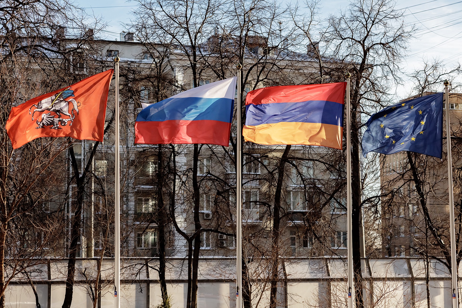 В Армении заявили, что страну пытаются принудить вступить в Союзное государство