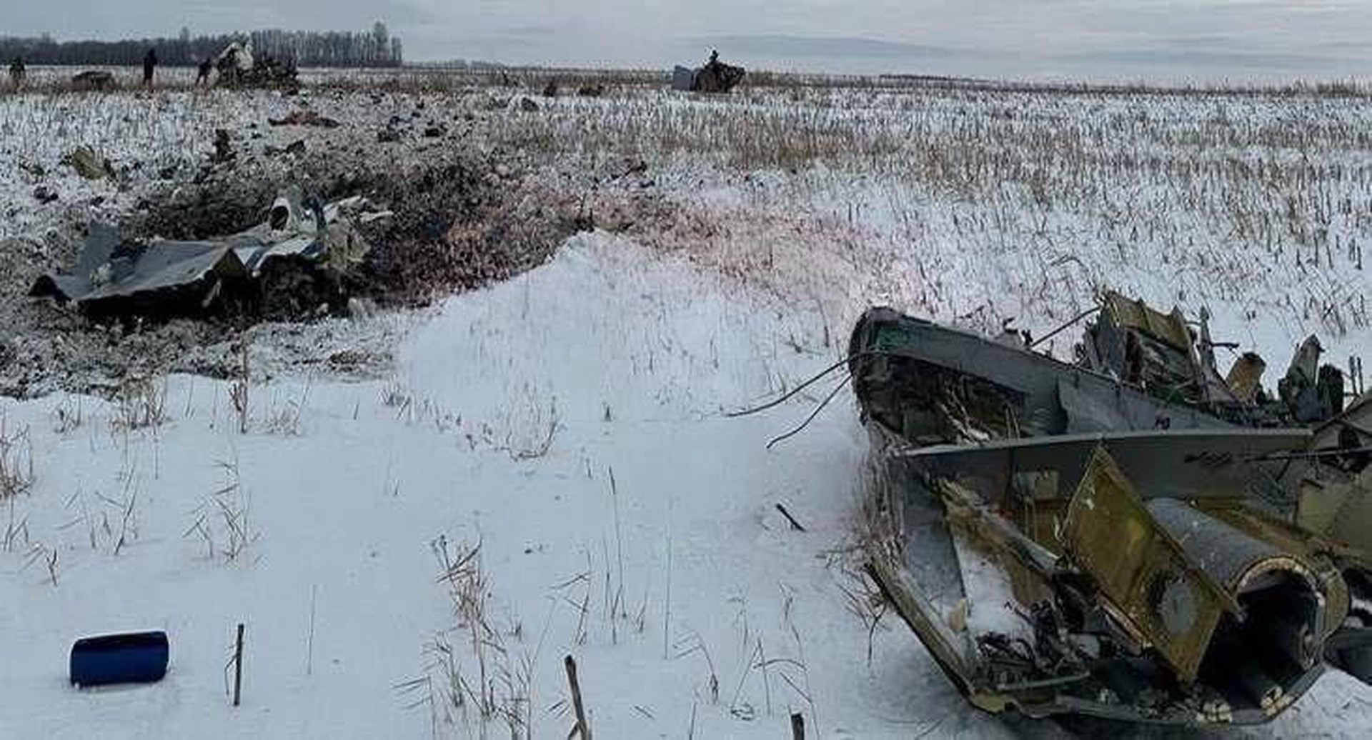 Халперн: Отказ Украины признать вину по Ил-76 показывает, что Киеву позволено всё