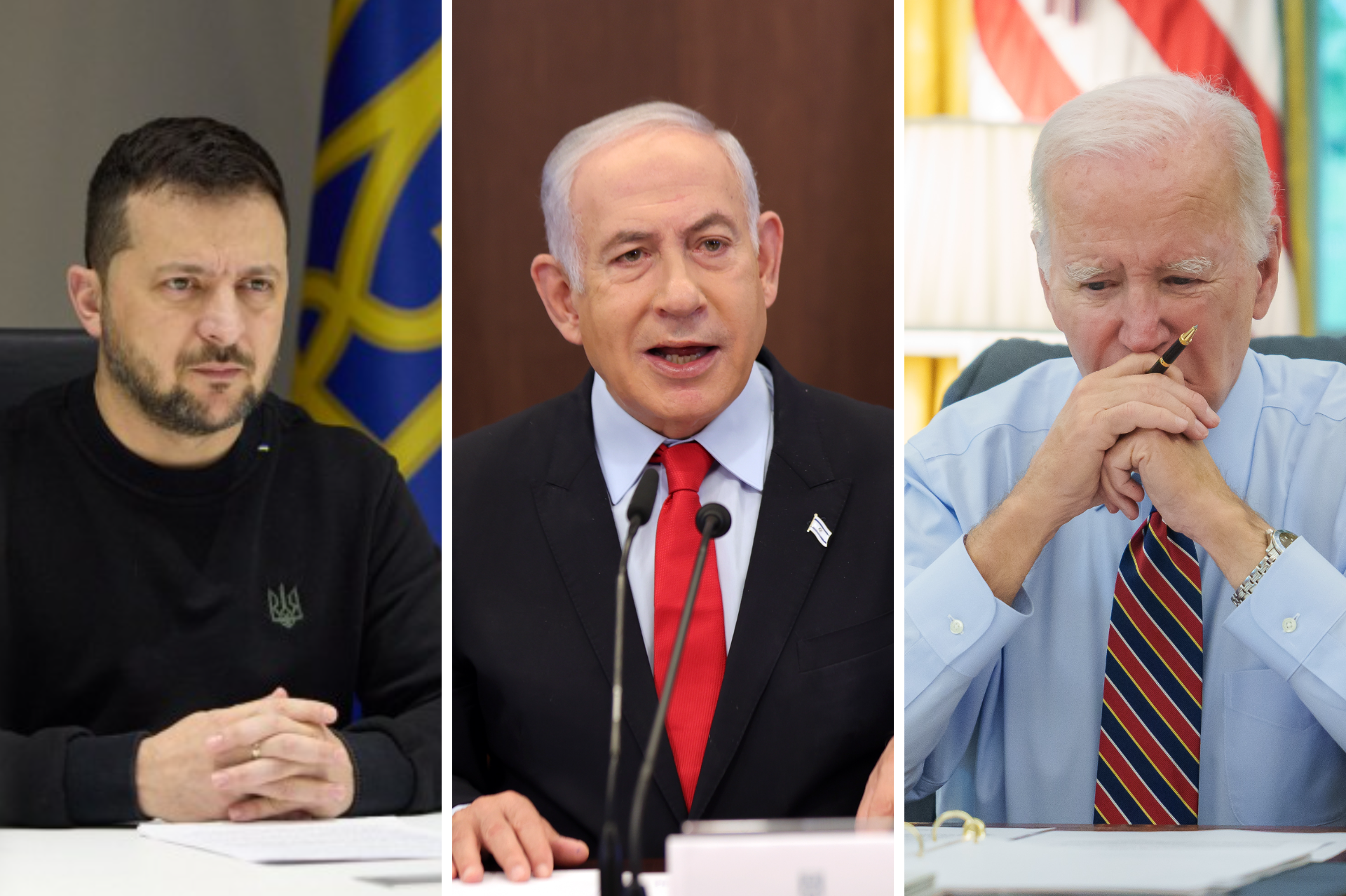 Херш: В мире растёт недовольство Зеленским, Байденом и Нетаньяху 