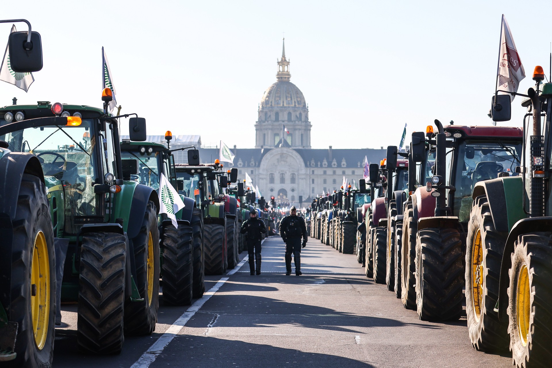 Навоз и ныне там: к чему приведут протесты французских фермеров