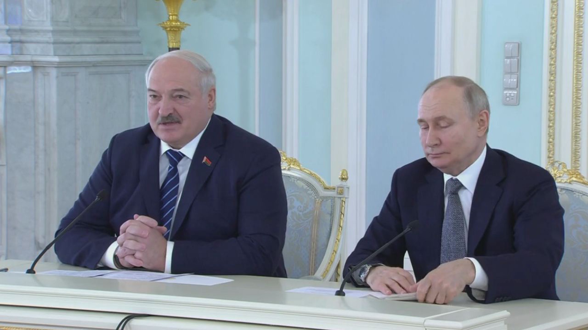 Путин и Лукашенко участвуют в запуске нового зимовочного комплекса в Антарктиде