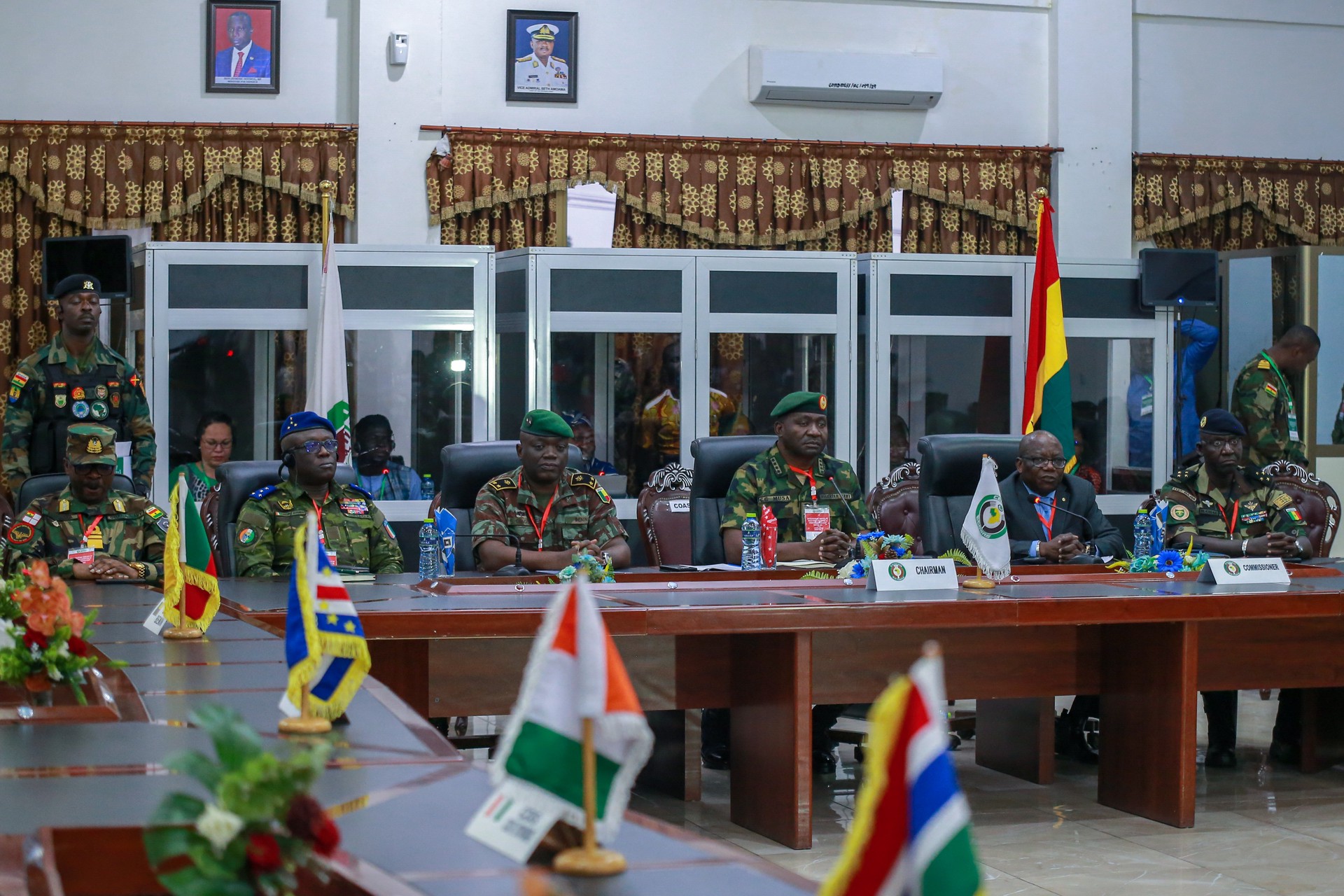 Мали, Нигер и Буркина-Фасо объявили о выходе из ЭКОВАС
