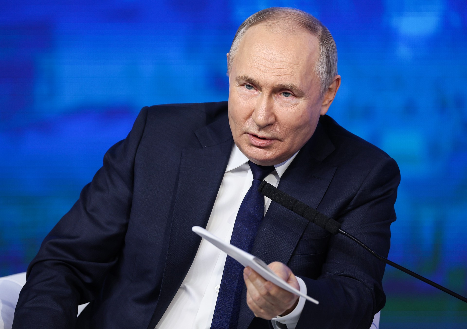 Путин заявил, что участники СВО «воюют как следует»