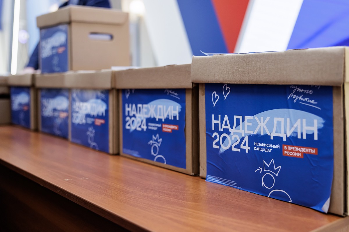В ЦИК обнаружили в подписях за Бориса Надеждина более 15% брака