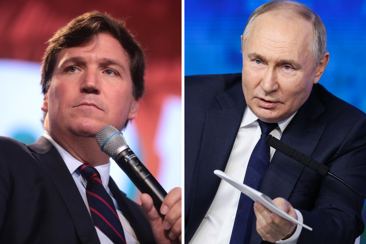 Интервью Такера Карлсона с Владимиром Путиным выйдет в ночь на 9 февраля