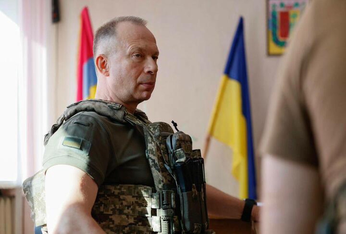 Главком ВСУ Сырский провёл переговоры с начальником штаба ВС Франции