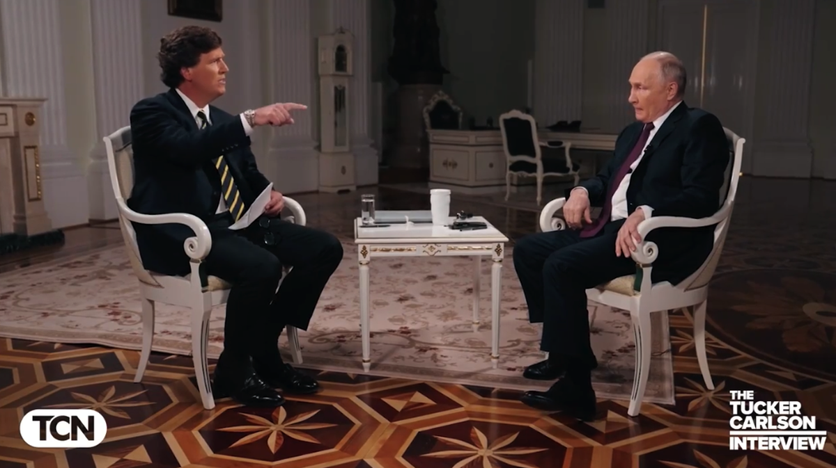 В офисе Зеленского опасаются, что интервью Путина негативно повлияет на помощь Украине