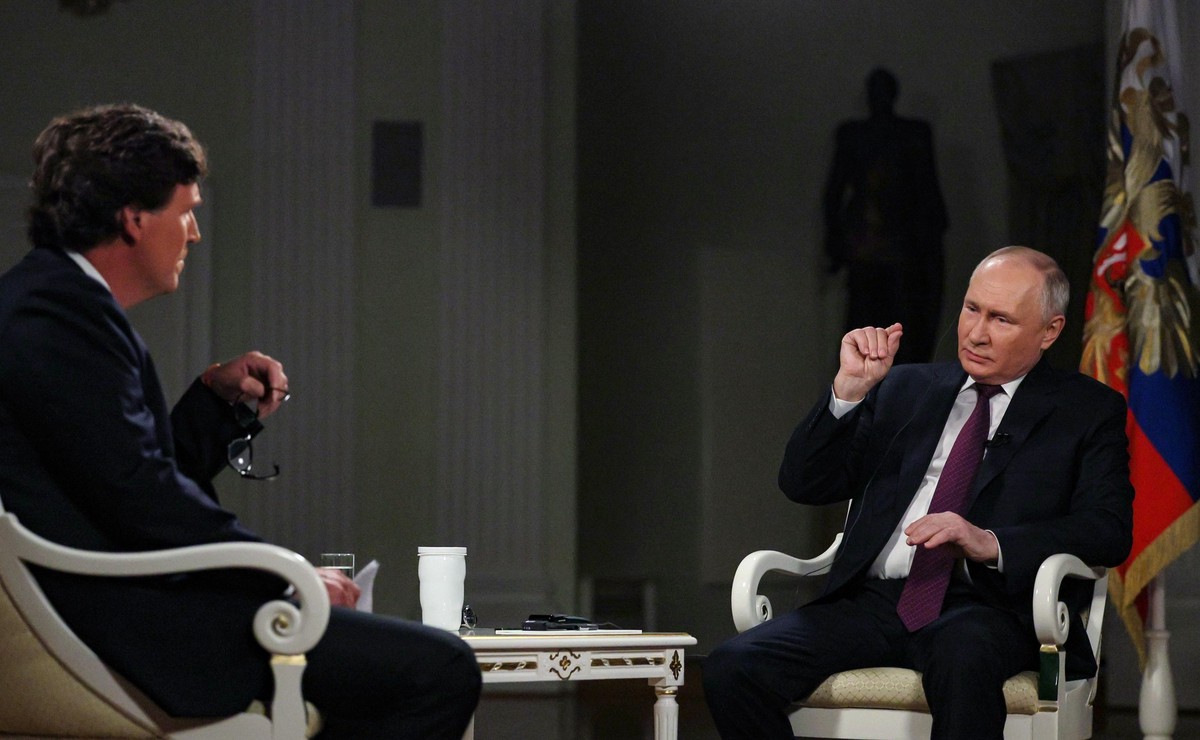 Кэлеб Мопин: Интервью Путина журналисту Карлсону напугало американских либералов