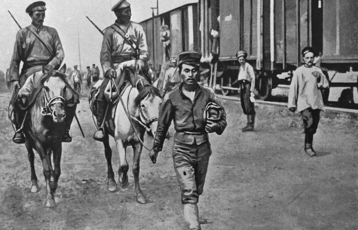 Восход солнца вручную: как Запад устроил Русско-японскую войну 1904 года