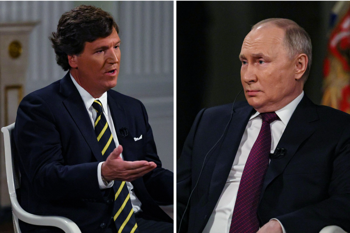 Путин не получил полного удовольствия от интервью Такеру Карлсону