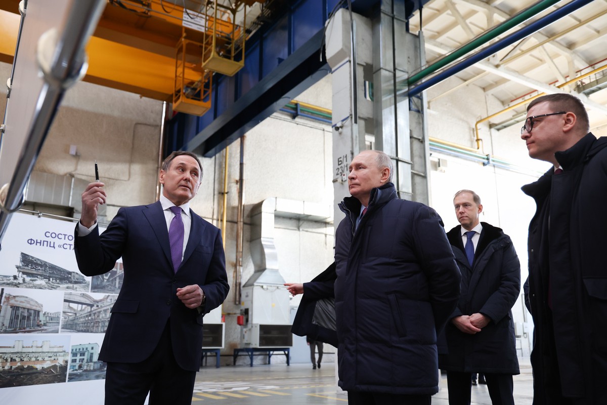 Путин заявил, что Россия может самостоятельно развивать технологии