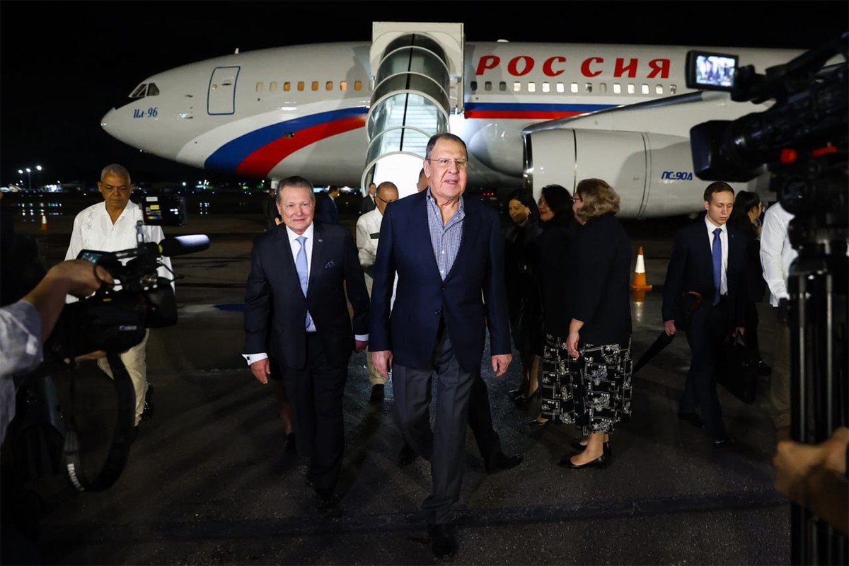 Тихая Гавана: зачем глава МИД РФ Сергей Лавров поехал на Кубу