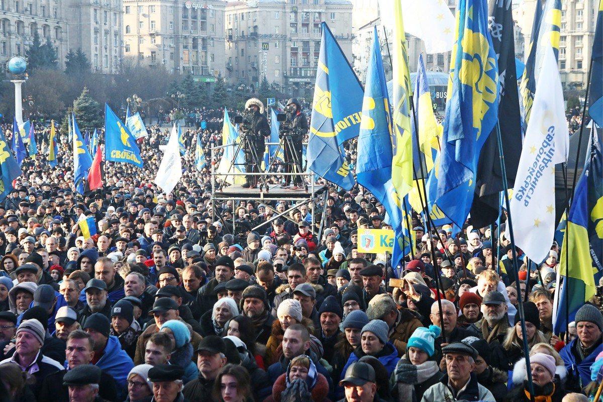 На Украине признали, что на Майдане не было российских снайперов