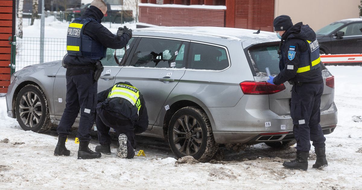 Прокуратура Эстонии обвинила РФ в порче авто главы МВД