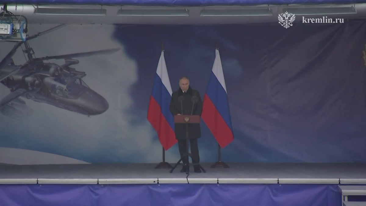 Путин заявил, что героизм лётчиков помог добиться перелома на самых сложных участках фронта