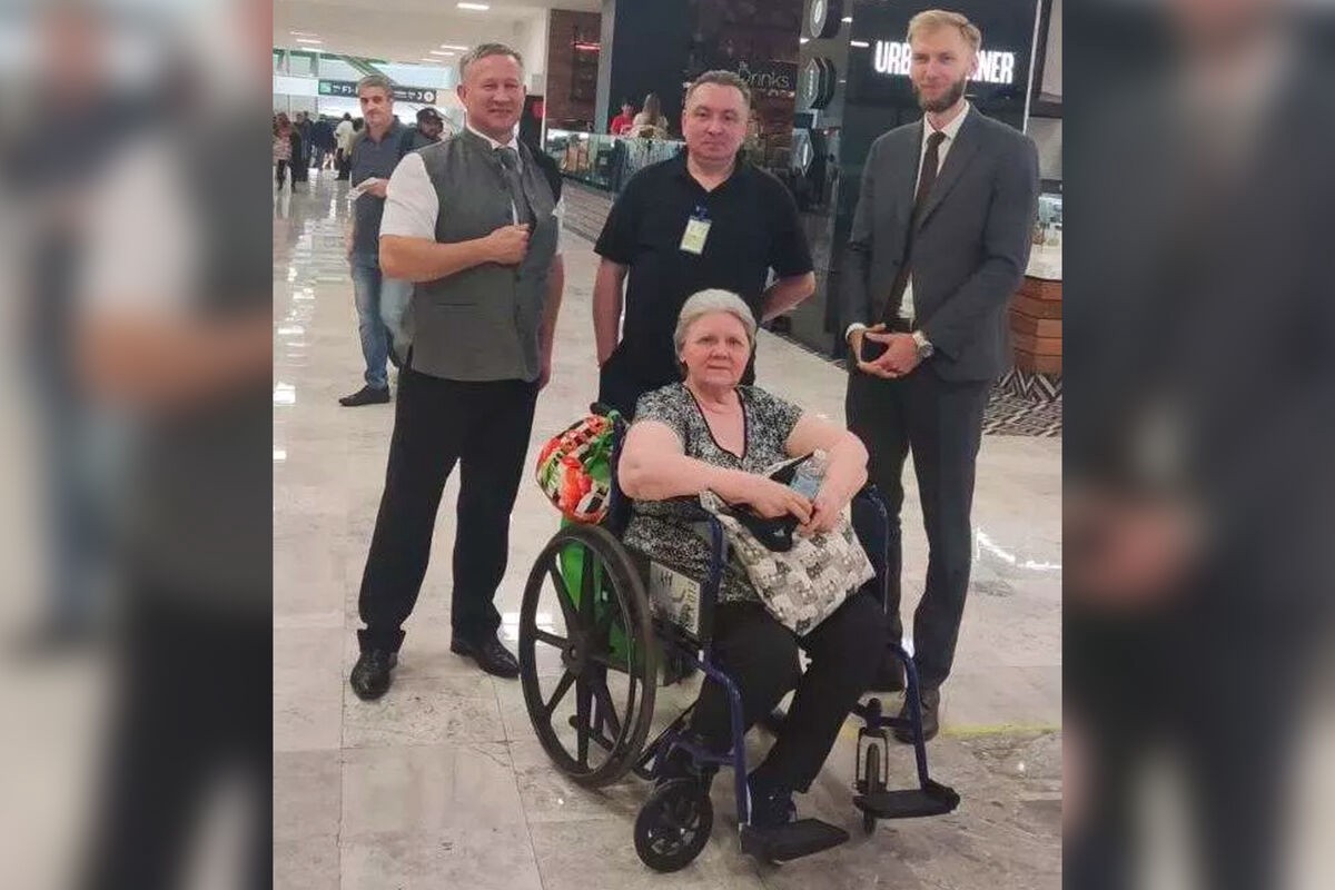 Брошенная родственниками в Мексике пенсионерка въехала в съёмную квартиру в Воронеже