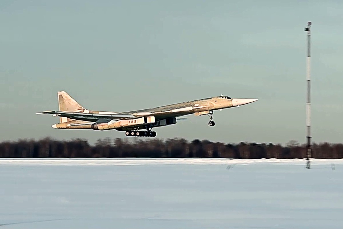 Sohu: Каждый взлёт российского Ту-160 изрядно напрягает страны НАТО