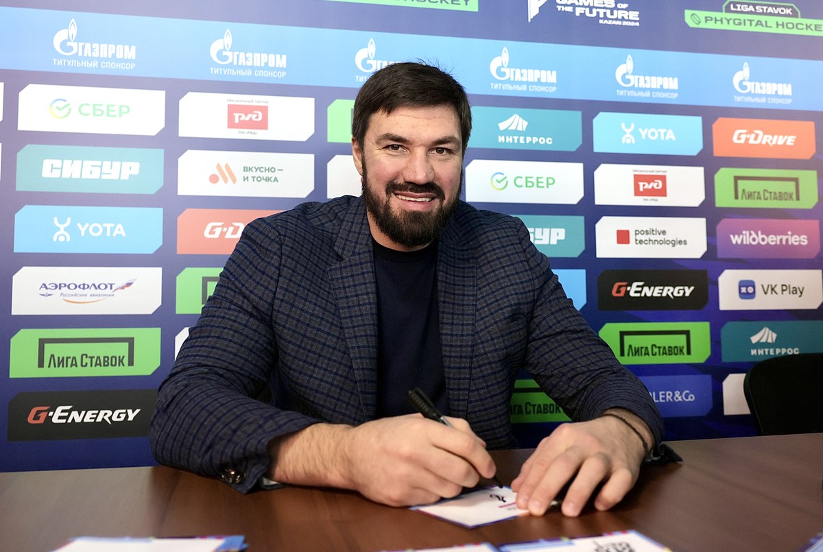 Экс-игрок НХЛ Артюхин: «Игры будущего» – наш ответ Западу