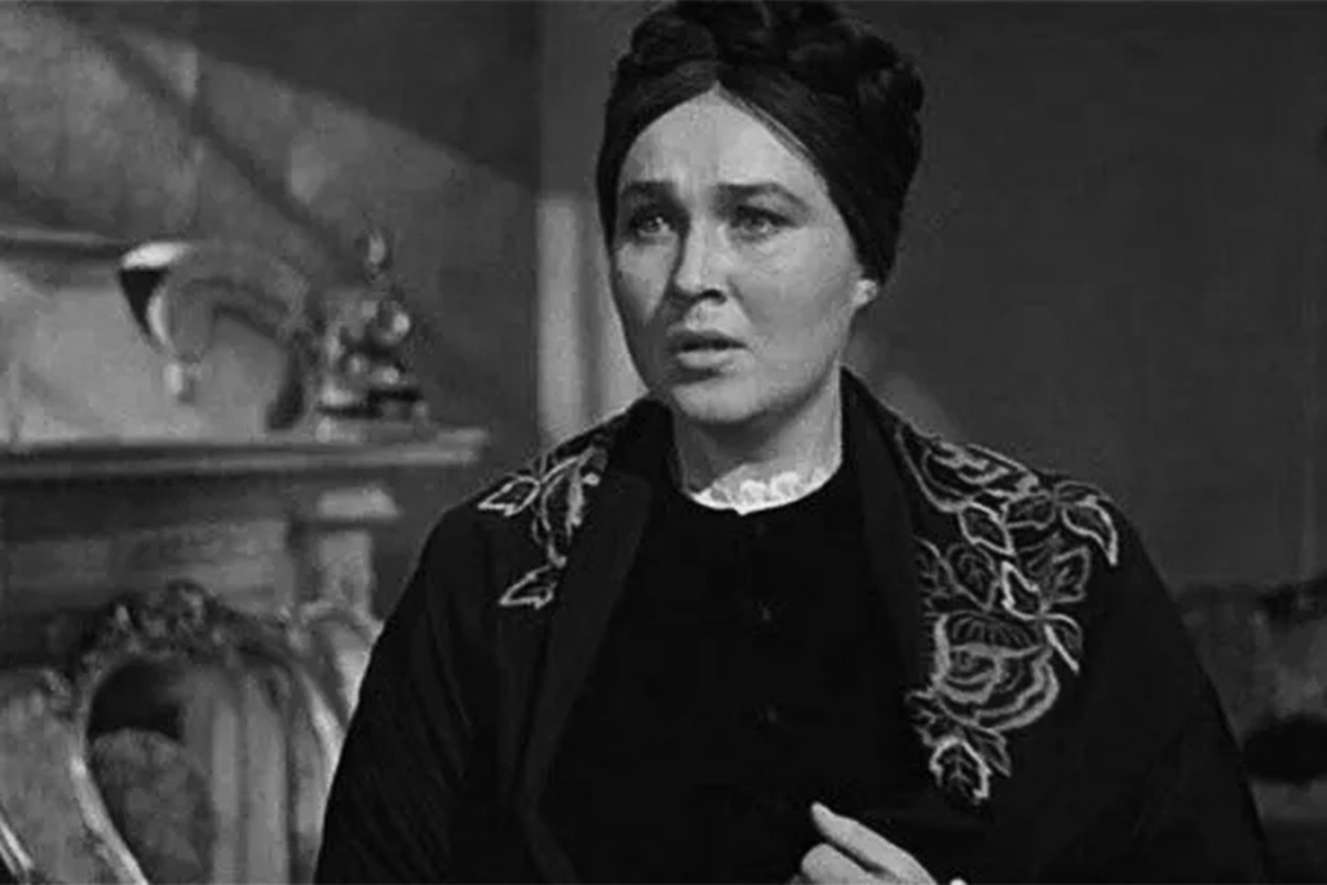Умерла актриса Людмила Алфимова