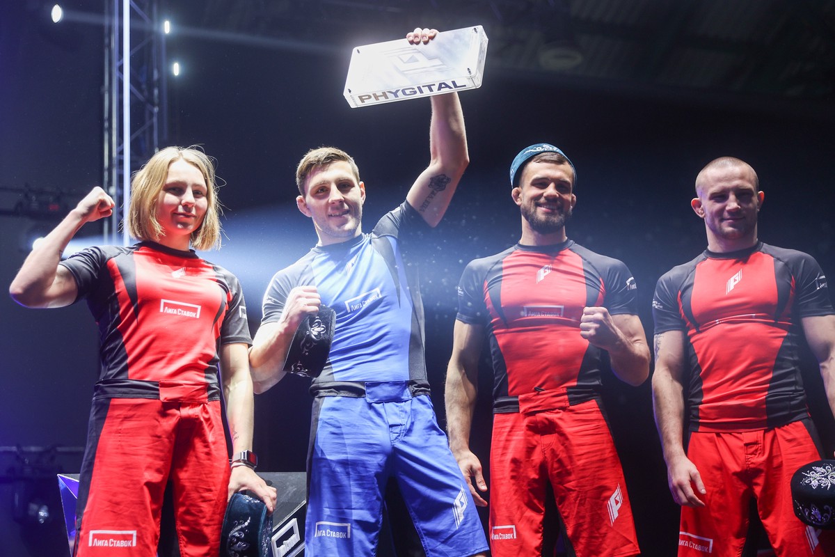 Чемпионом «Игр будущего» в фиджитал-единоборствах стала команда Kuznya из России