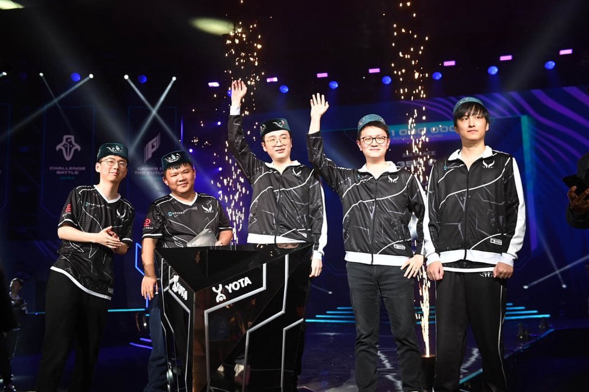 Китай забрал все призовые места на «Играх будущего» в дисциплине по Dota 2