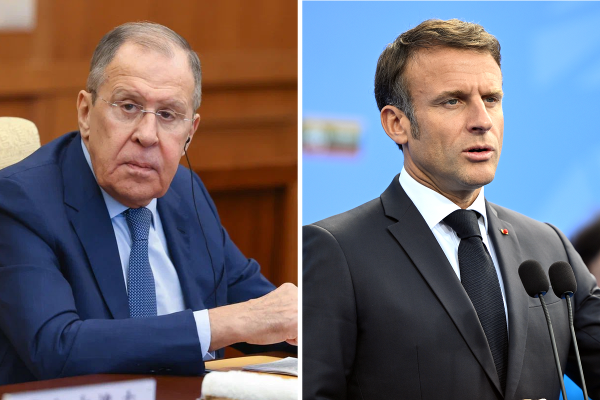 Лавров объяснил пещерную русофобию Макрона желанием Франции возглавить Европу