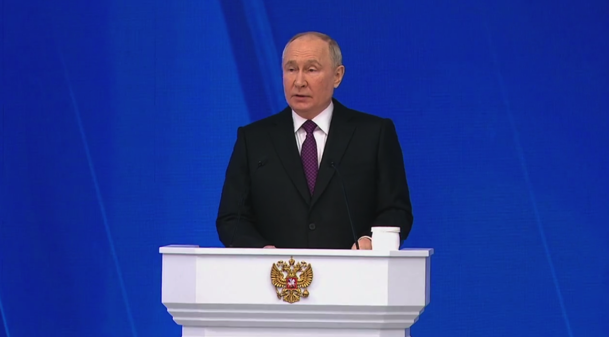 Путин: Абсолютное большинство россиян поддерживают СВО