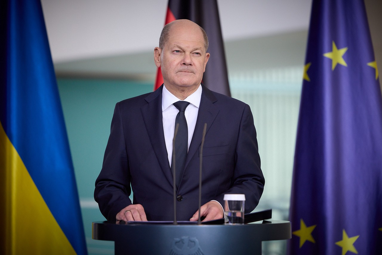 Немцы раскритиковали Шольца после его слов об Украине и Германии