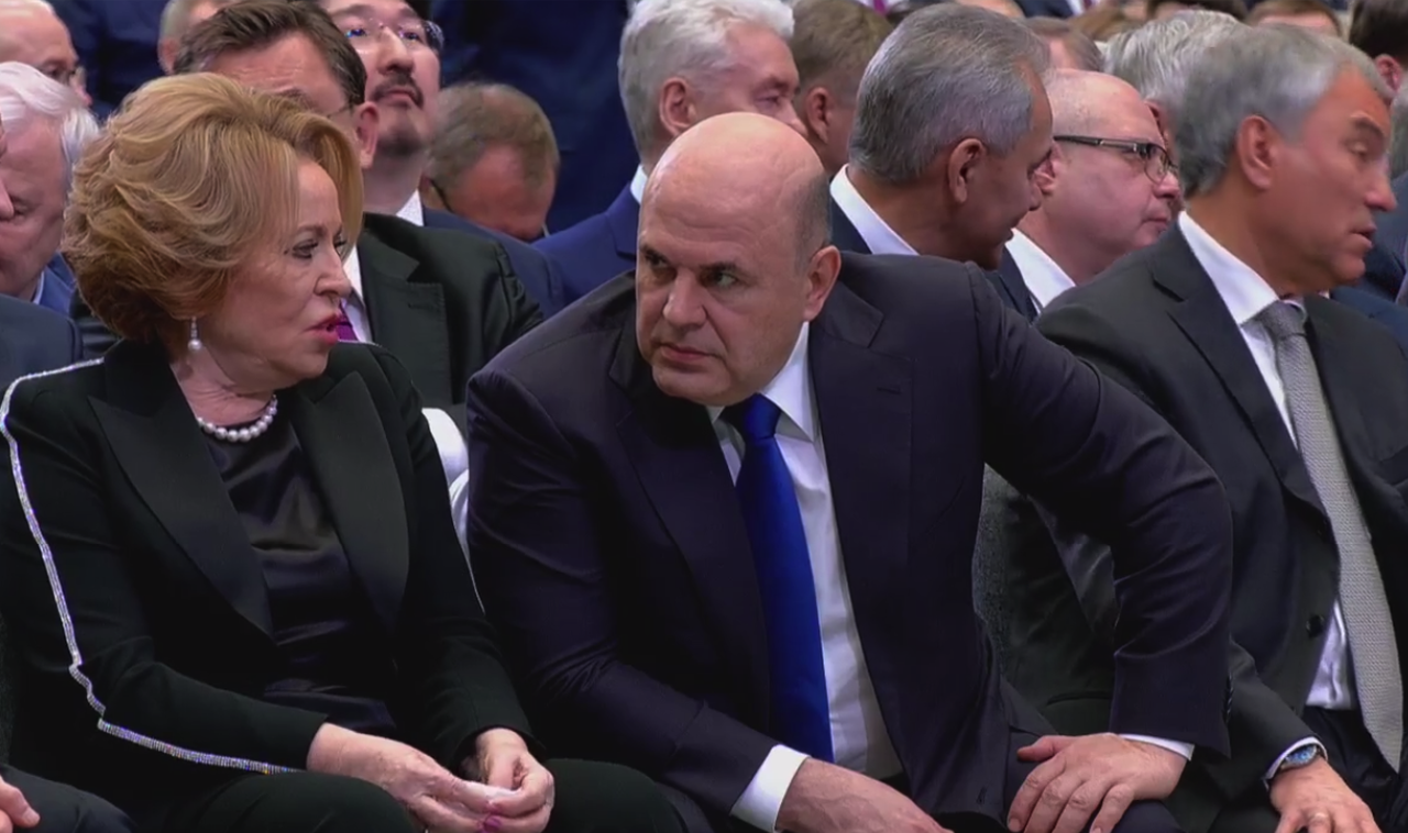 Матвиенко: Всё озвученное Путиным будет исполнено