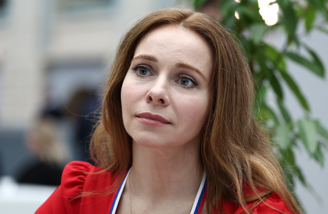 Екатерина Гусева жалаңаш