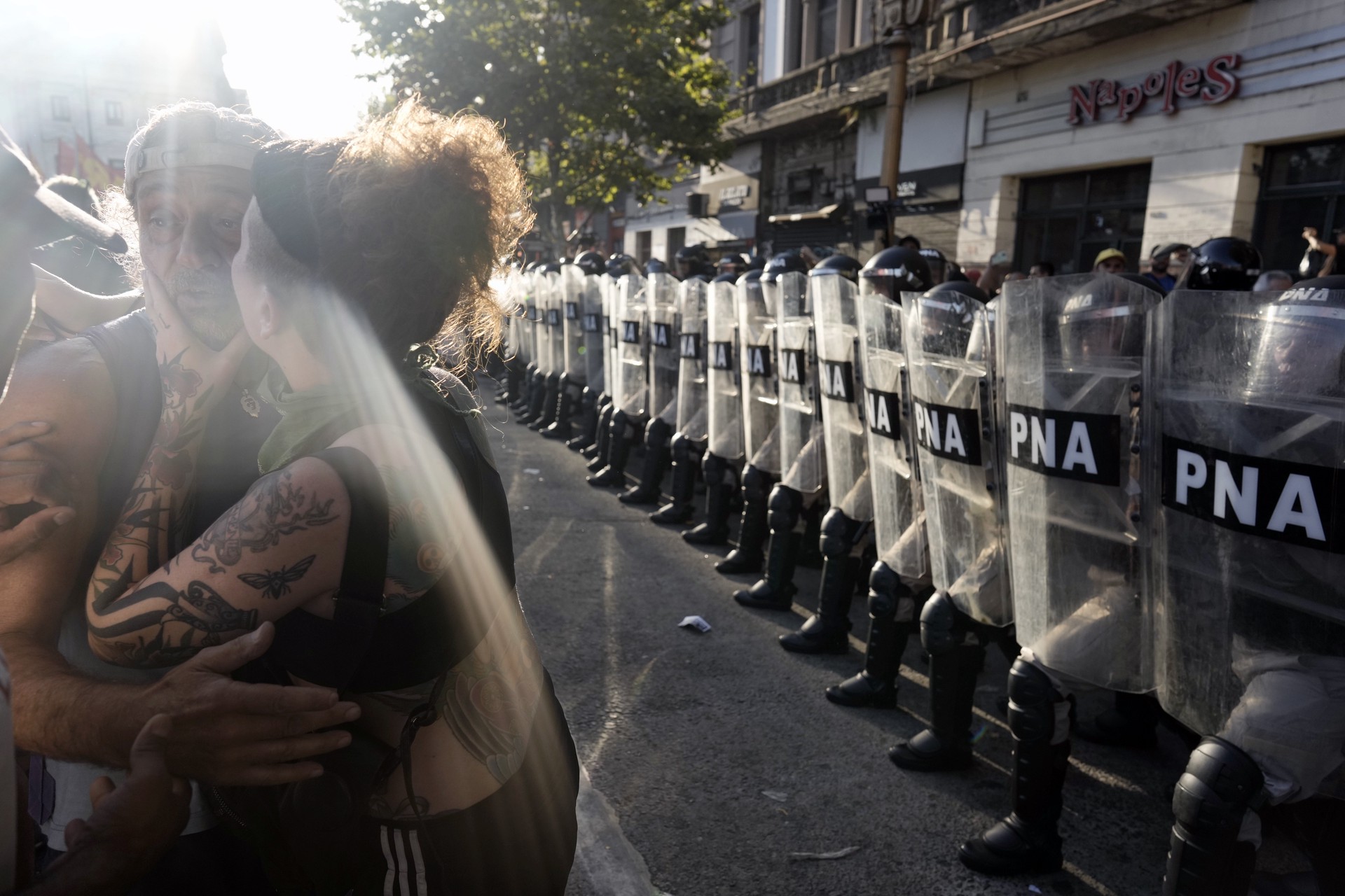 Скотный закон: почему протестующие не уйдут с улиц Аргентины