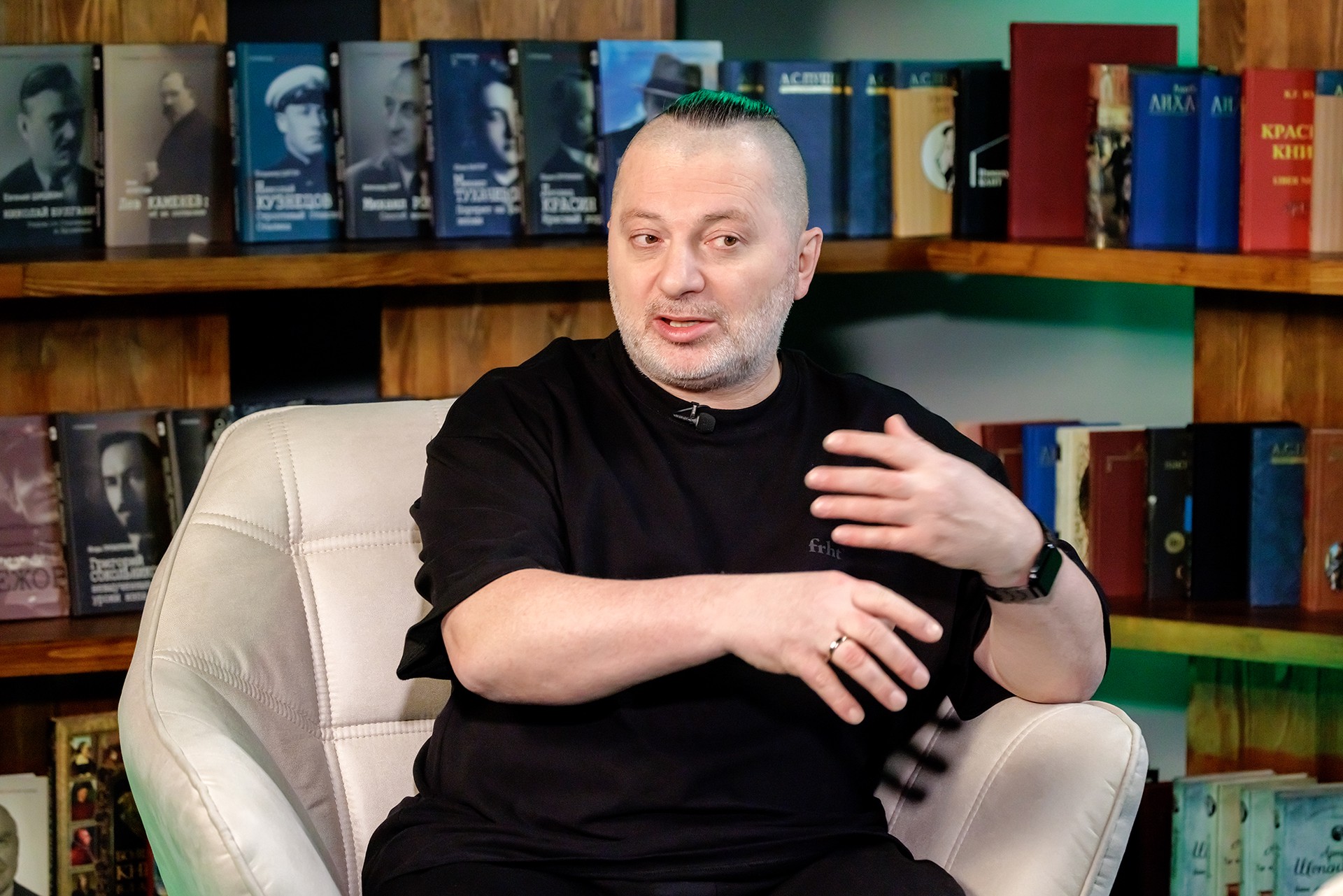 Основатель «Агаты Кристи» высказался об артистах, посещающих Донбасс для обеления репутации