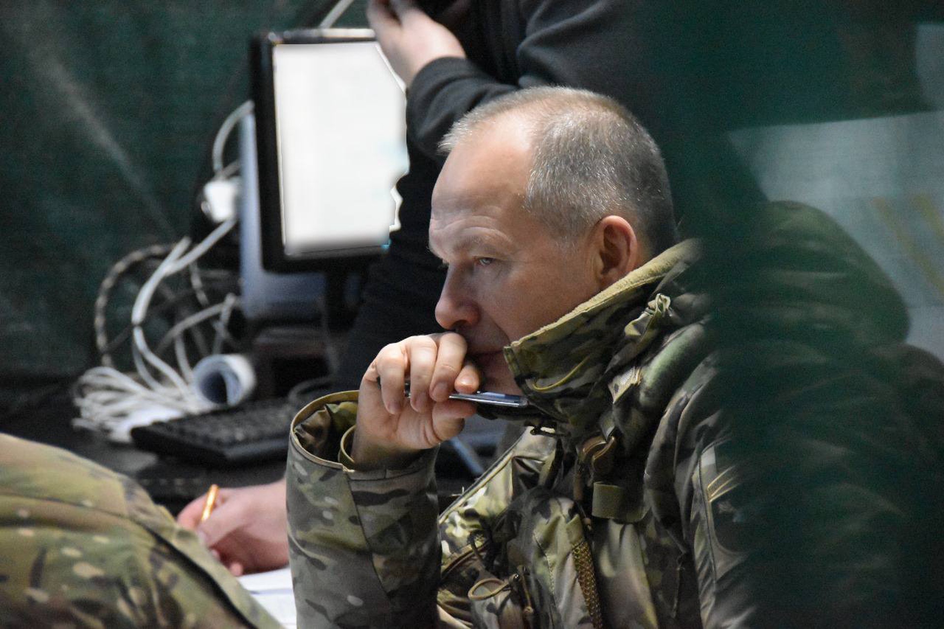 Сырский одобрил пребывание французских военных на Украине
