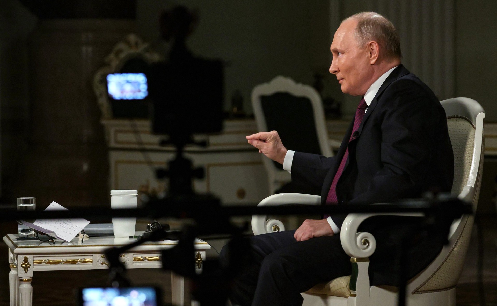 NYT: Интервью Путина продемонстрировало его тактическую уверенность