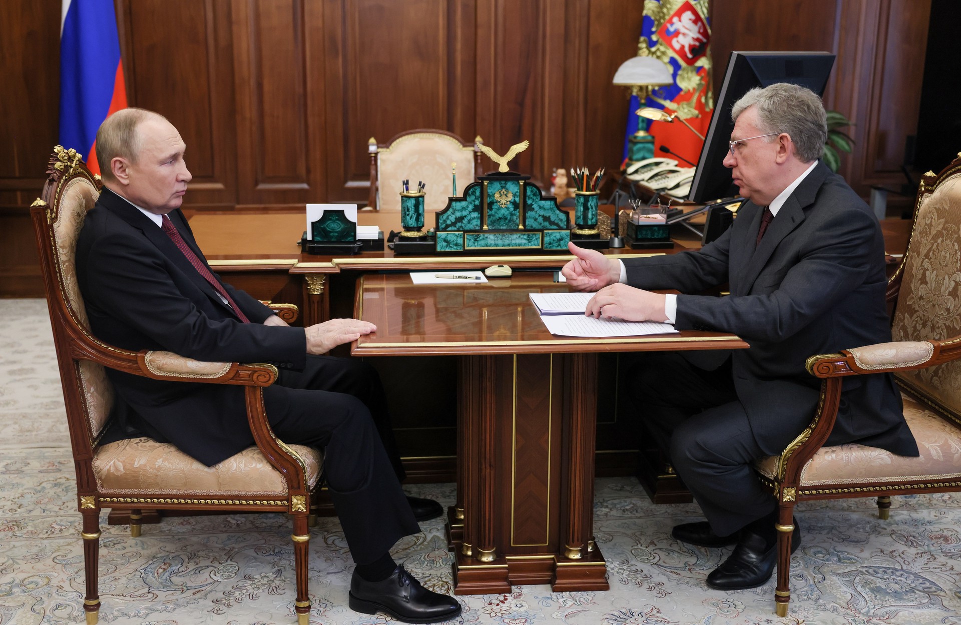В Кремле сообщили, что Путин и Кудрин встречались перед разделом «Яндекса»