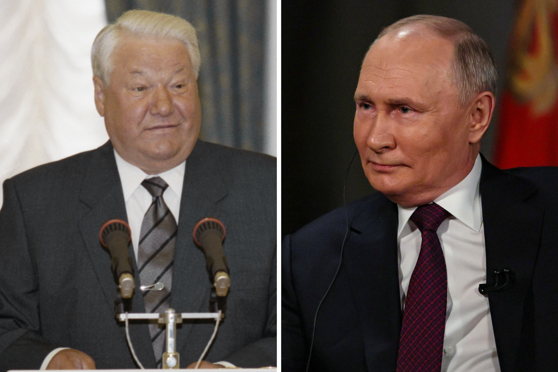 Путин заявил, что 25 лет назад отказался от предложения Ельцина баллотироваться в президенты 