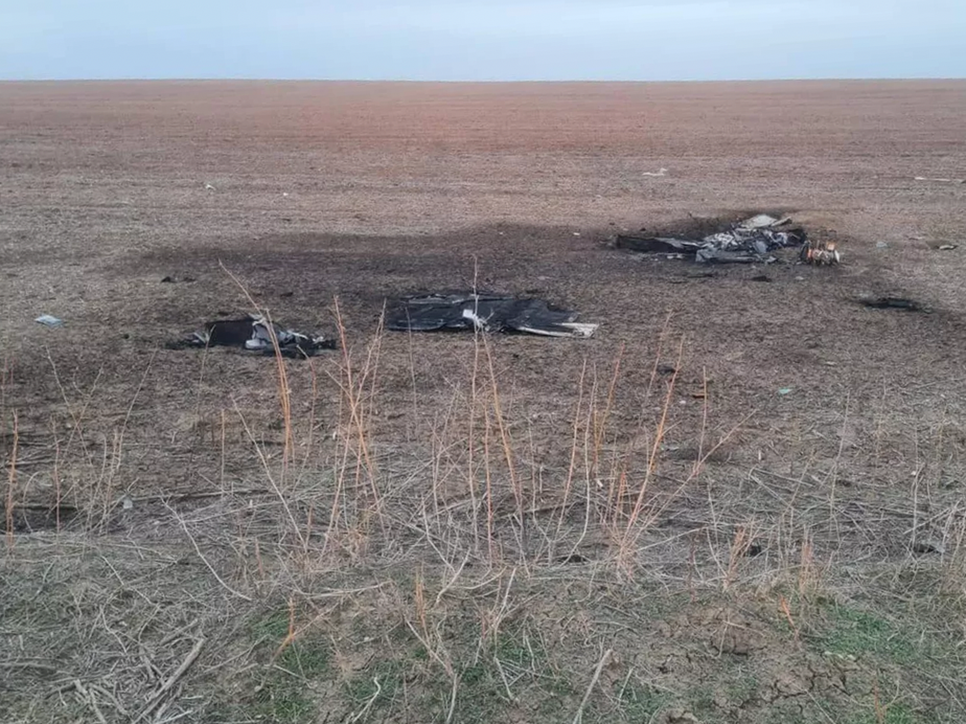 Обломки беспилотника обнаружены на юге Молдавии у границы с Украиной