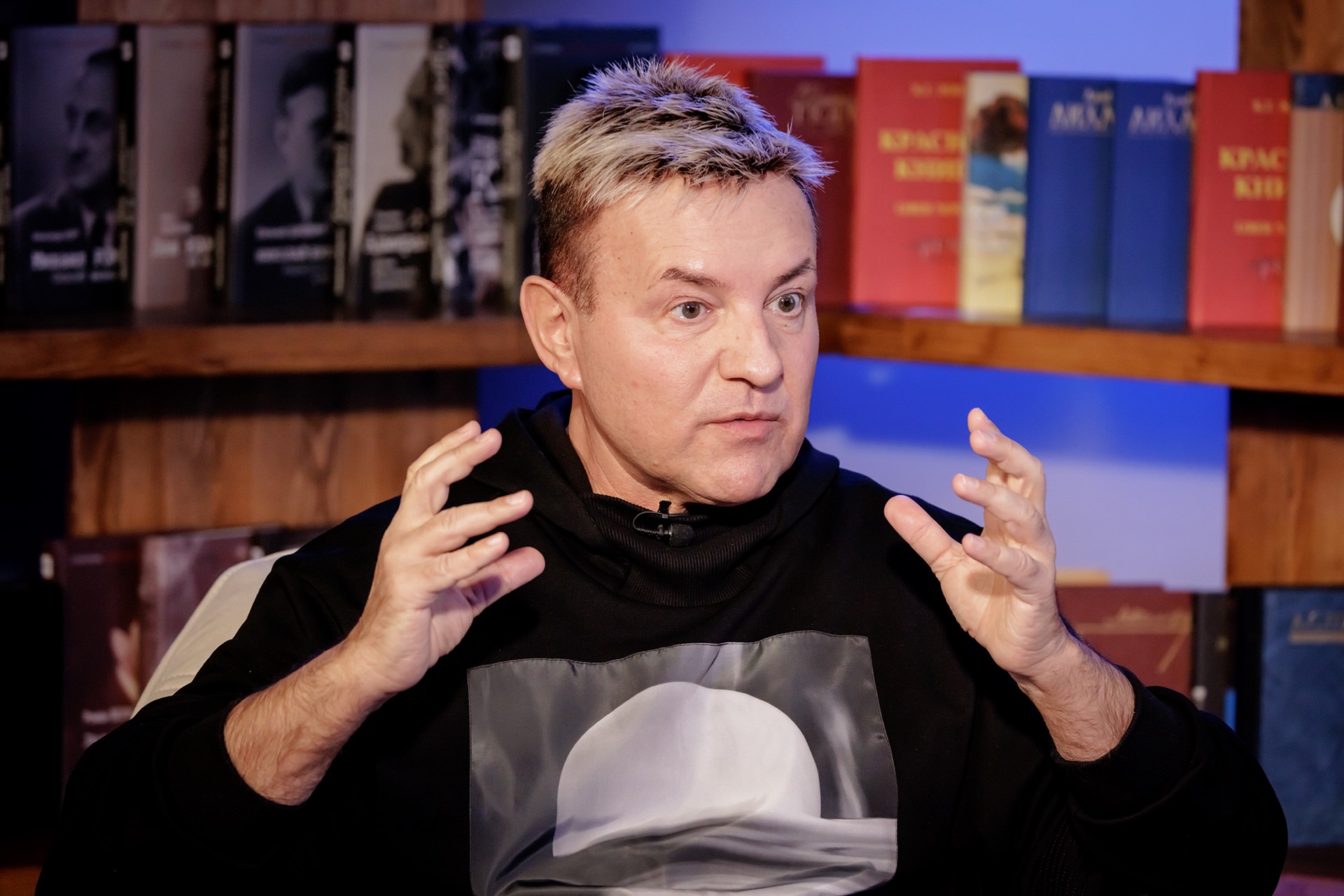 «Занимайтесь своим делом»: экс-солист «АукцЫона» Рогожин объяснил, почему его не взяли на СВО