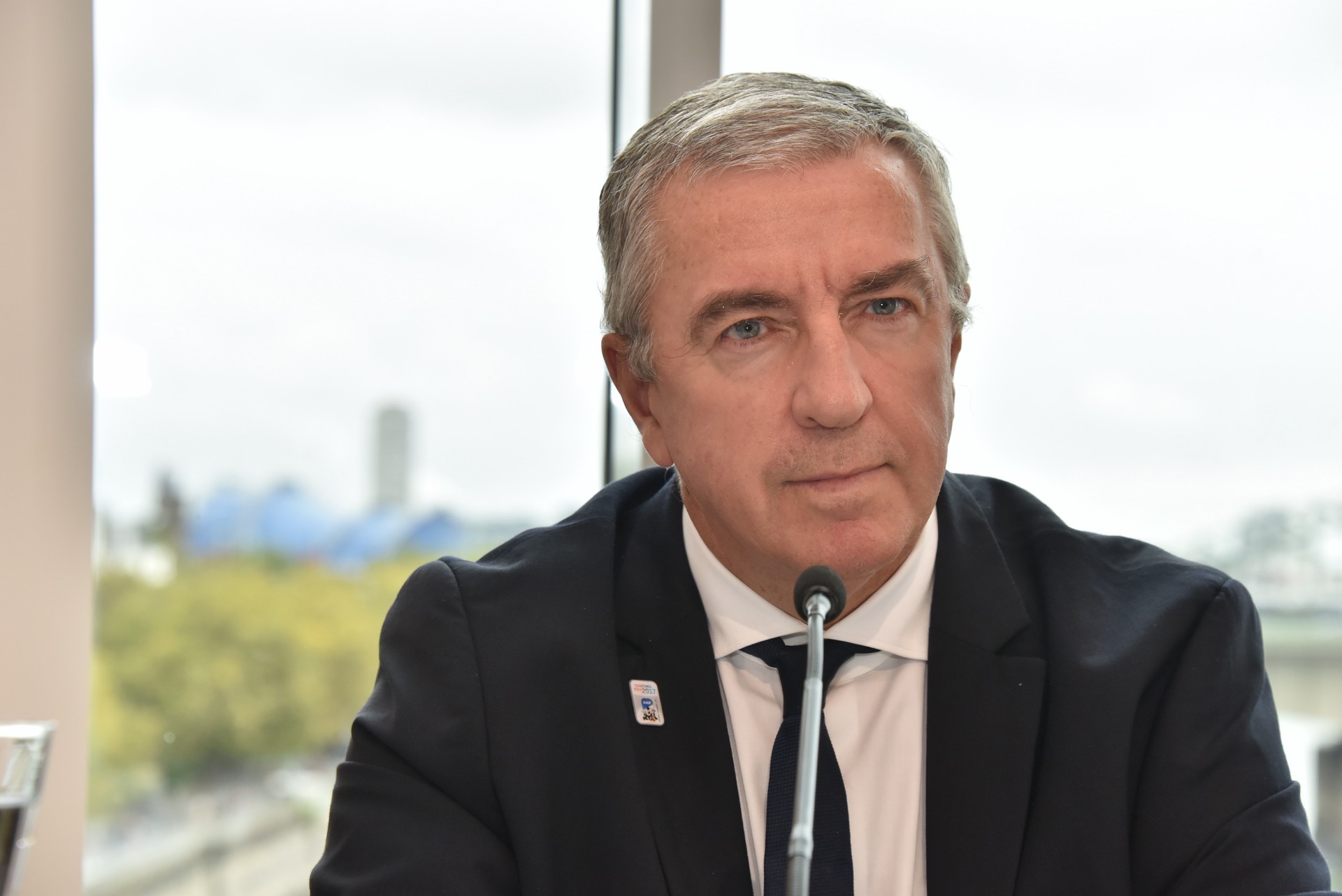 Глава IIHF Тардиф высказался о возможном участии России в Олимпиаде 2026 года