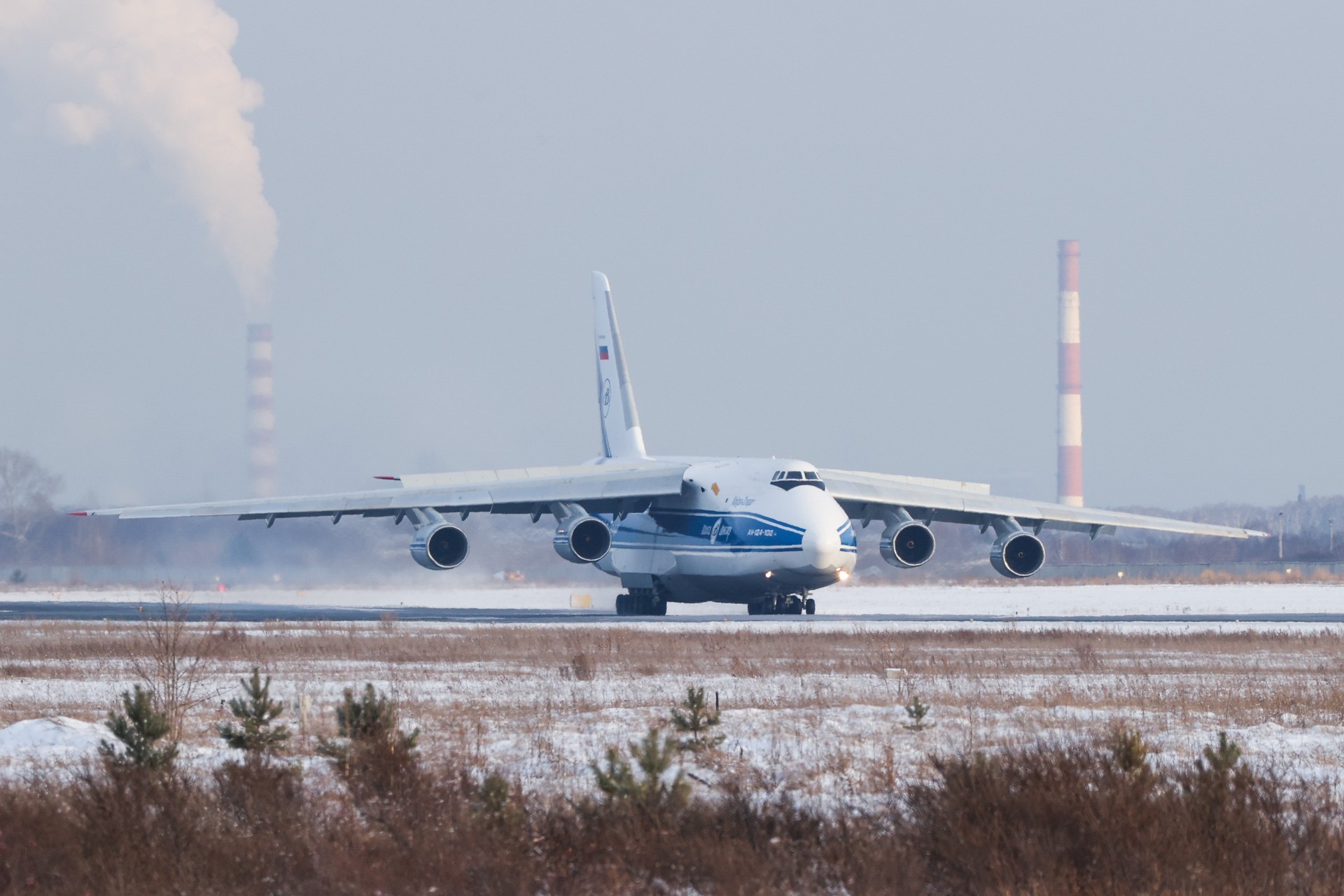 MWM: Ан-124 расширит возможности военно-транспортной авиации РФ
