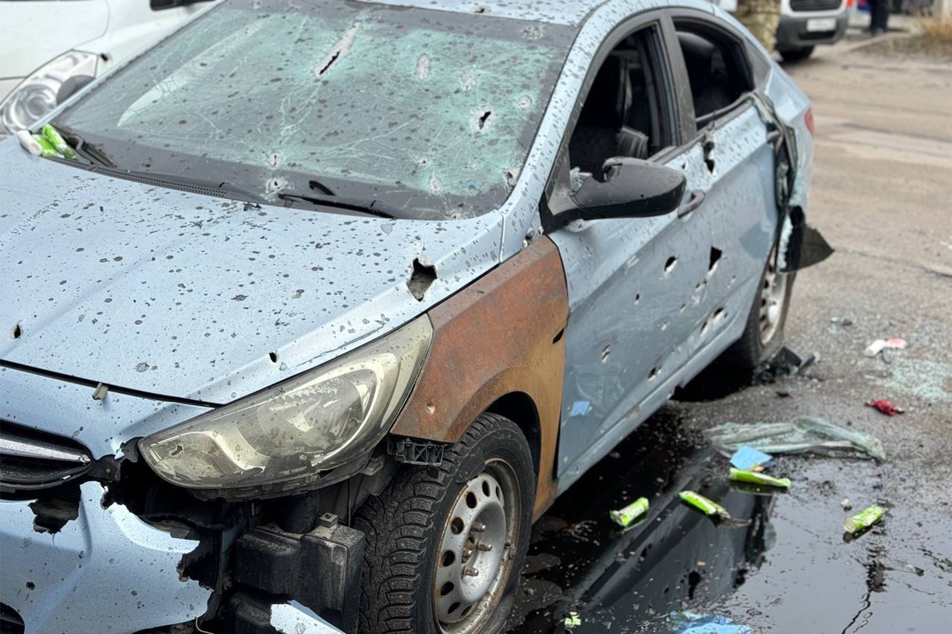 Гладков: В результате обстрела Белгорода погиб один человек, двое пострадали