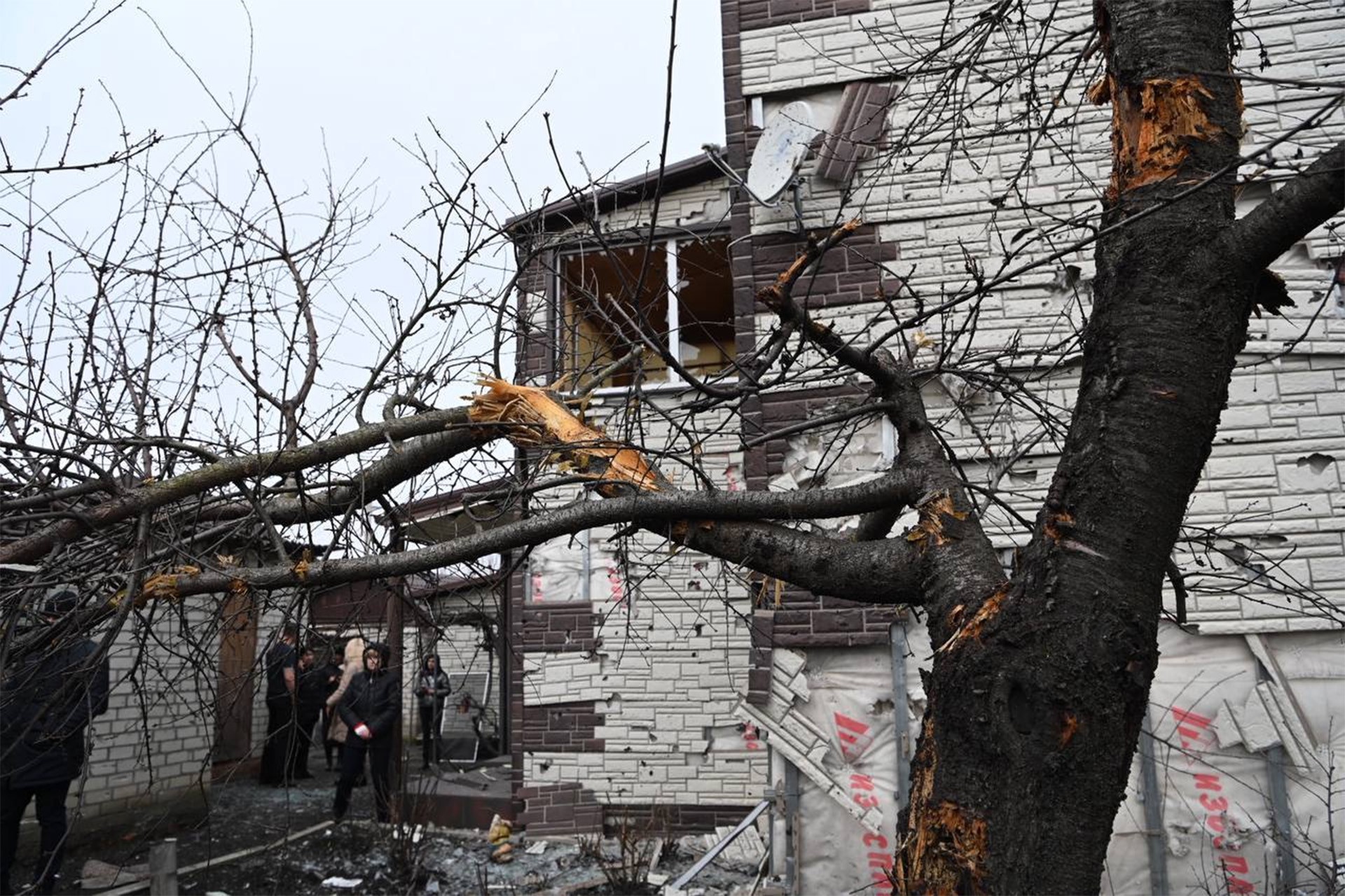 Минздрав РФ сообщил о шести погибших в результате удара ВСУ по Белгороду